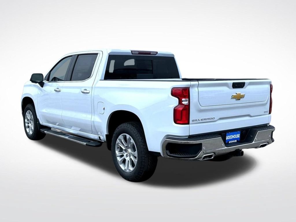 New 2026 Polar White Tricoat Chevrolet LTZ image 9