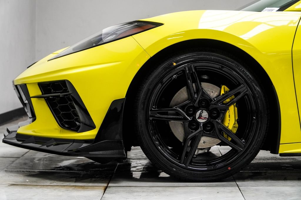 Used 2020 Yellow Chevrolet Stingray image 10