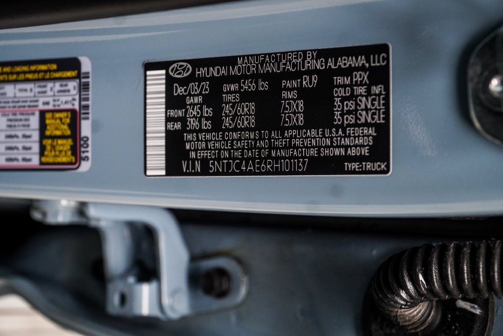 Used 2024 Blue Hyundai SEL image 43