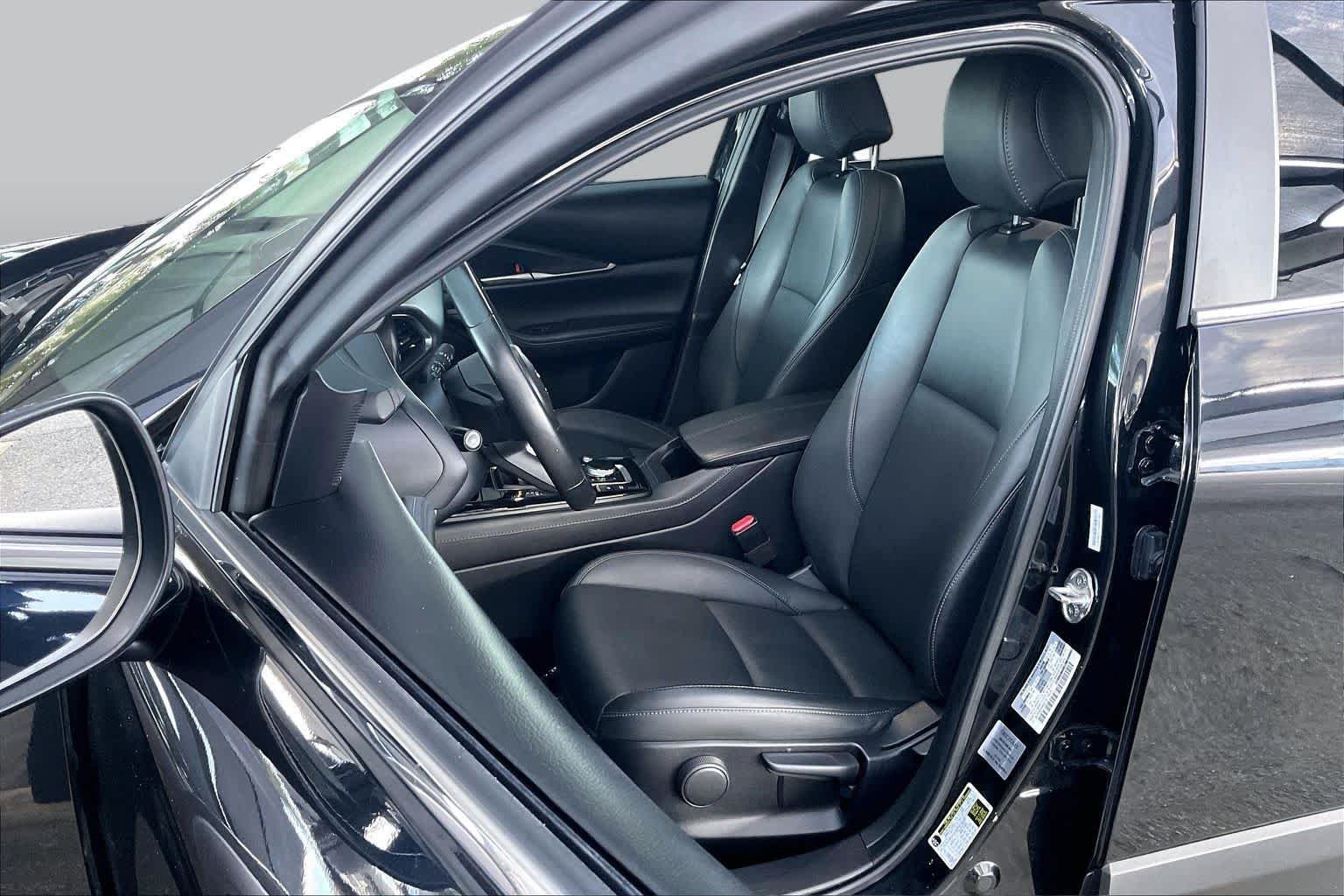 Used 2024 Jet Black Mica Mazda 2.5 S Select Sport image 8