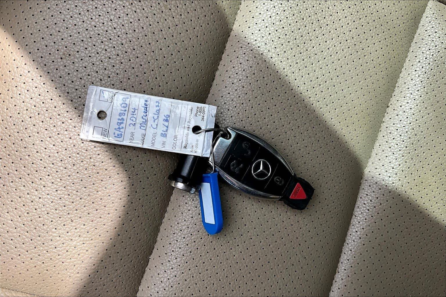 Used 2014 Lunar Blue Metallic Mercedes-Benz C 250 Sport image 15