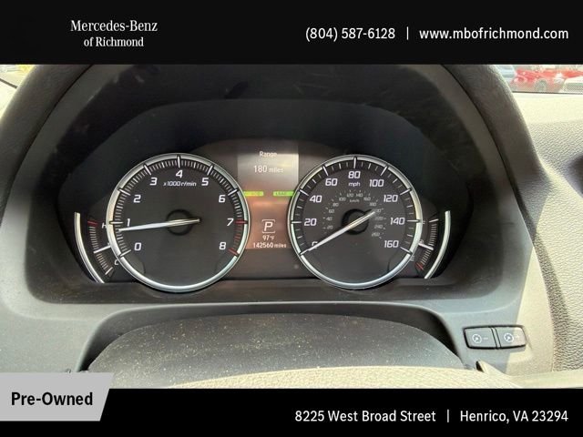 Used 2018 Gray Acura 2.4L image 7