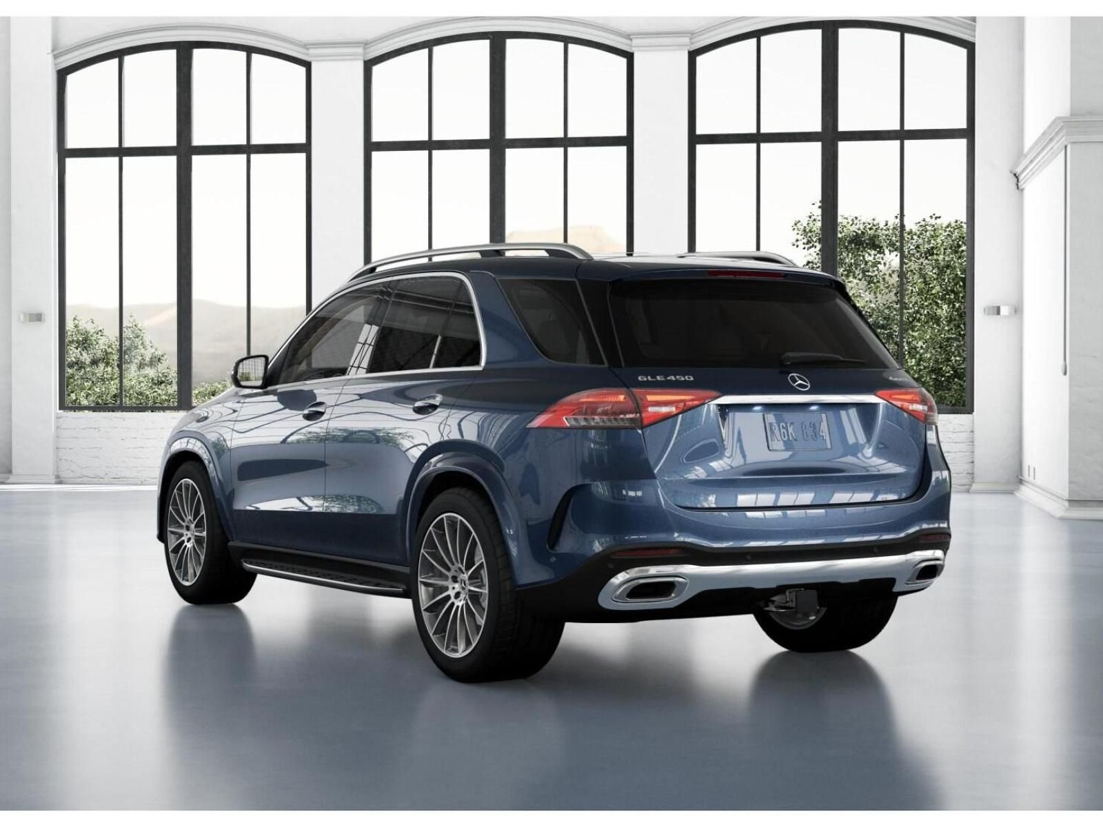 New 2026 Twilight Blue Metallic Mercedes-Benz GLE 450 image 28