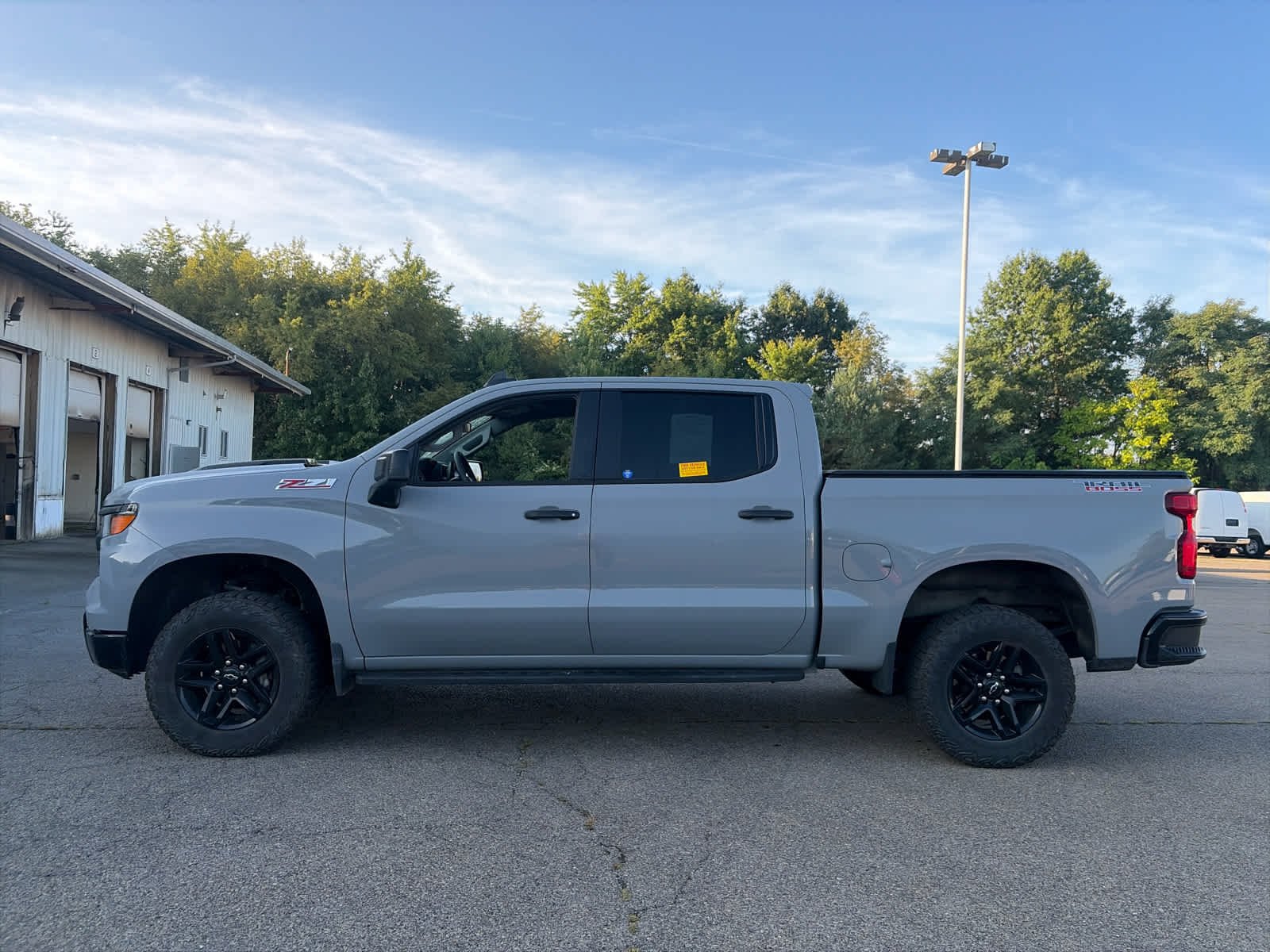 Used 2024 Slate Gray Metallic Chevrolet Custom Trail Boss image 4