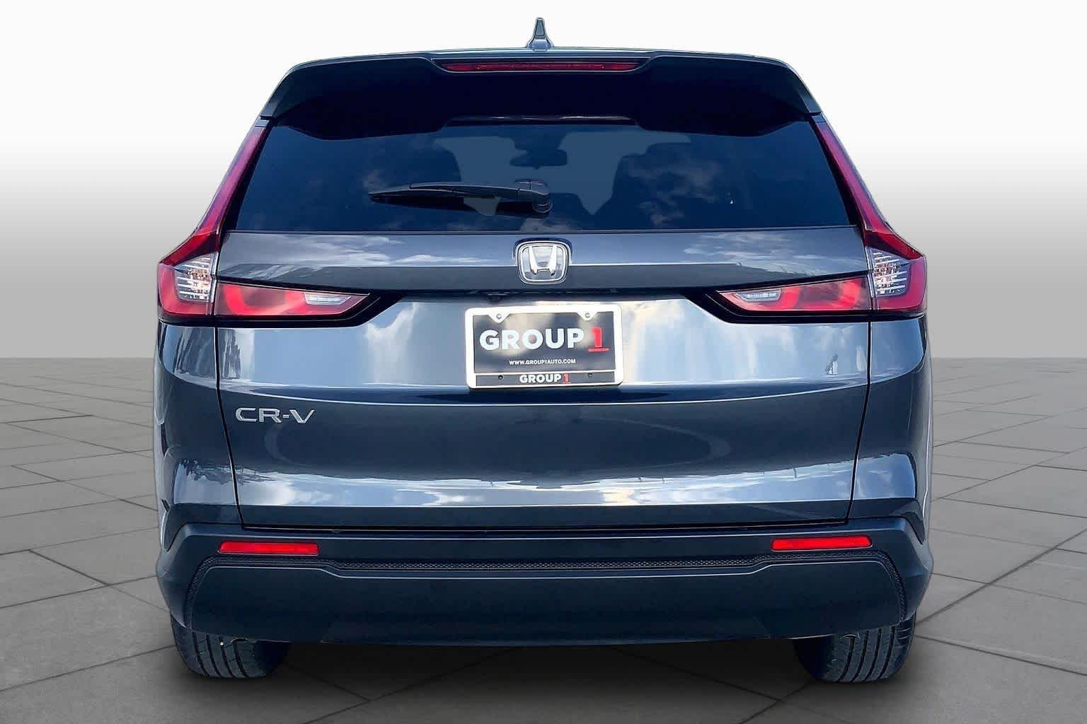 Used 2026 Meteorite Gray Metallic Honda EX image 5