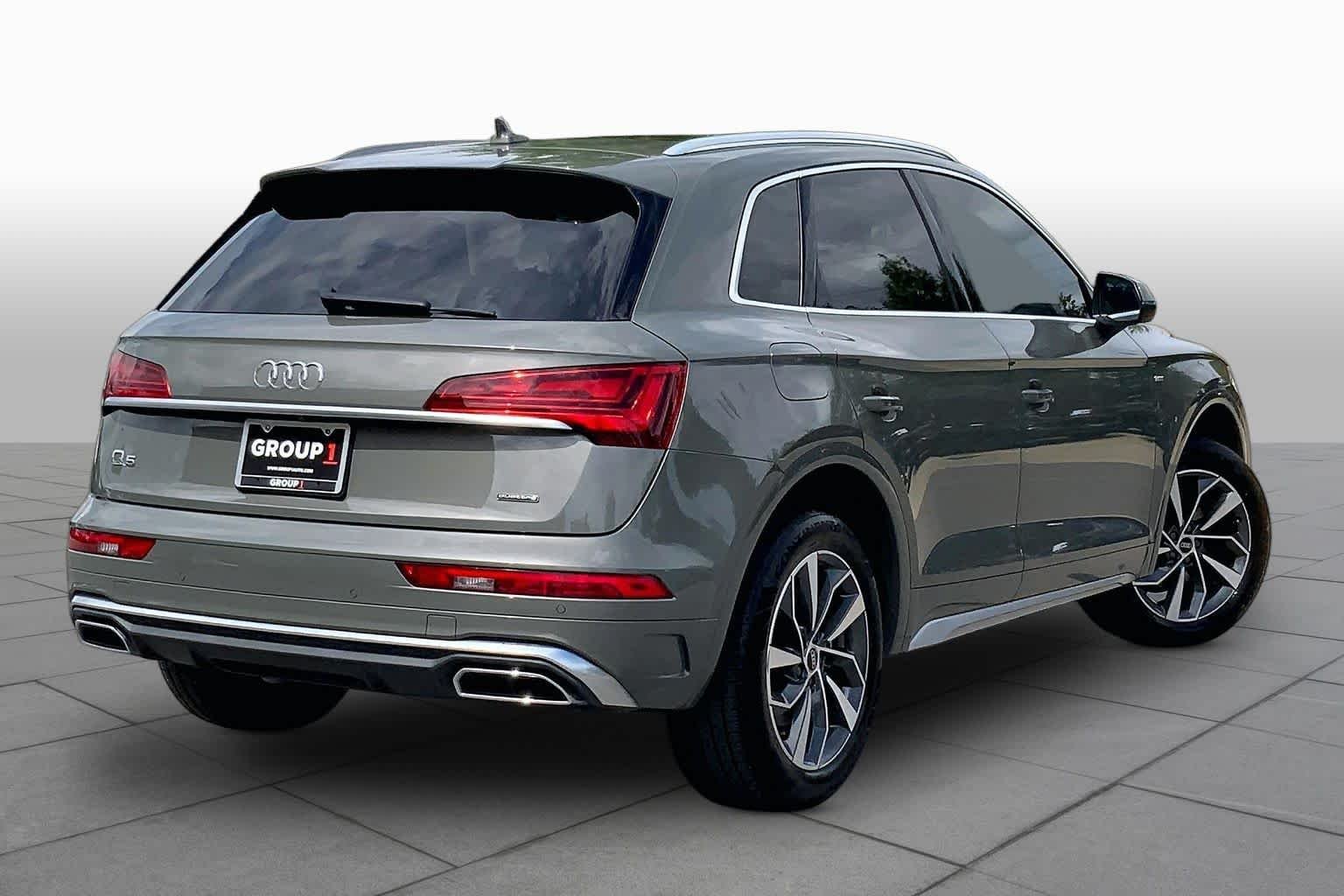 Used 2023 Chronos Gray Metallic Audi S line Premium Plus image 13