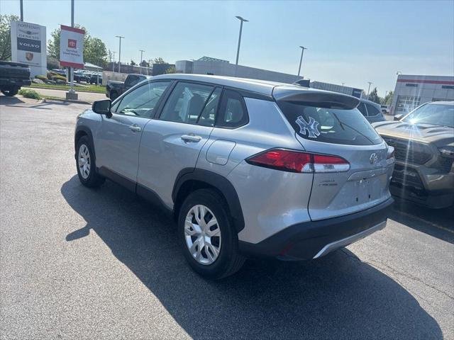 Certified Used 2022 SONIC SILVER Toyota  image 5