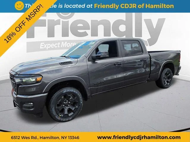 New 2026 Granite Crystal Metallic Clearcoat RAM BIG HORN image 1