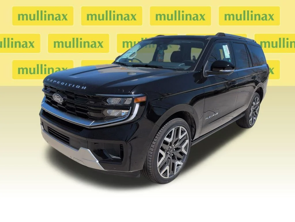 New 2026 Black Ford Platinum image 11