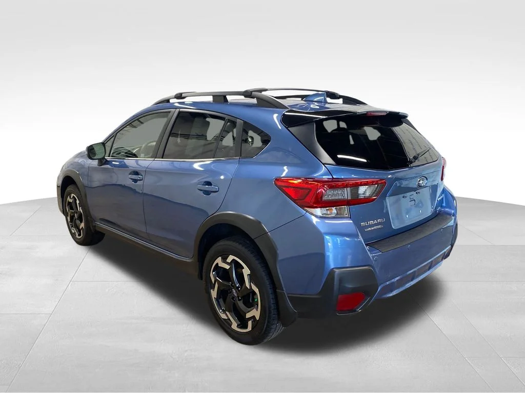 Certified Used 2021 Blue Subaru Limited image 2