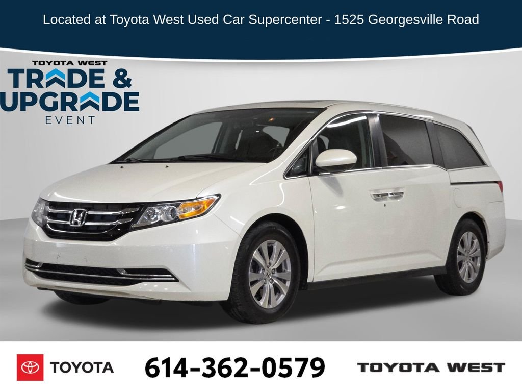 2017 Honda Odyssey EX-L