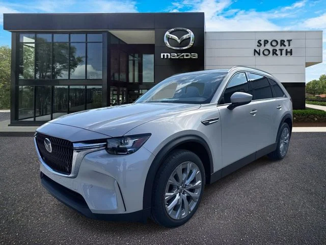 New 2026 Platinum Quartz Metallic Mazda 3.3 Turbo Preferred AWD image 8