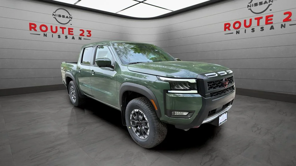 New 2026 Green Nissan Crew Cab PRO-4X® image 2