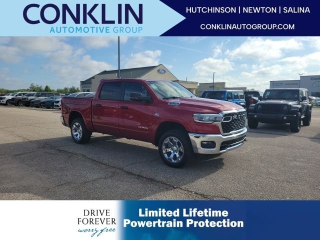 2026 RAM 1500 Big Horn/Lone Star 4x4 Crew Cab 5'7's photo