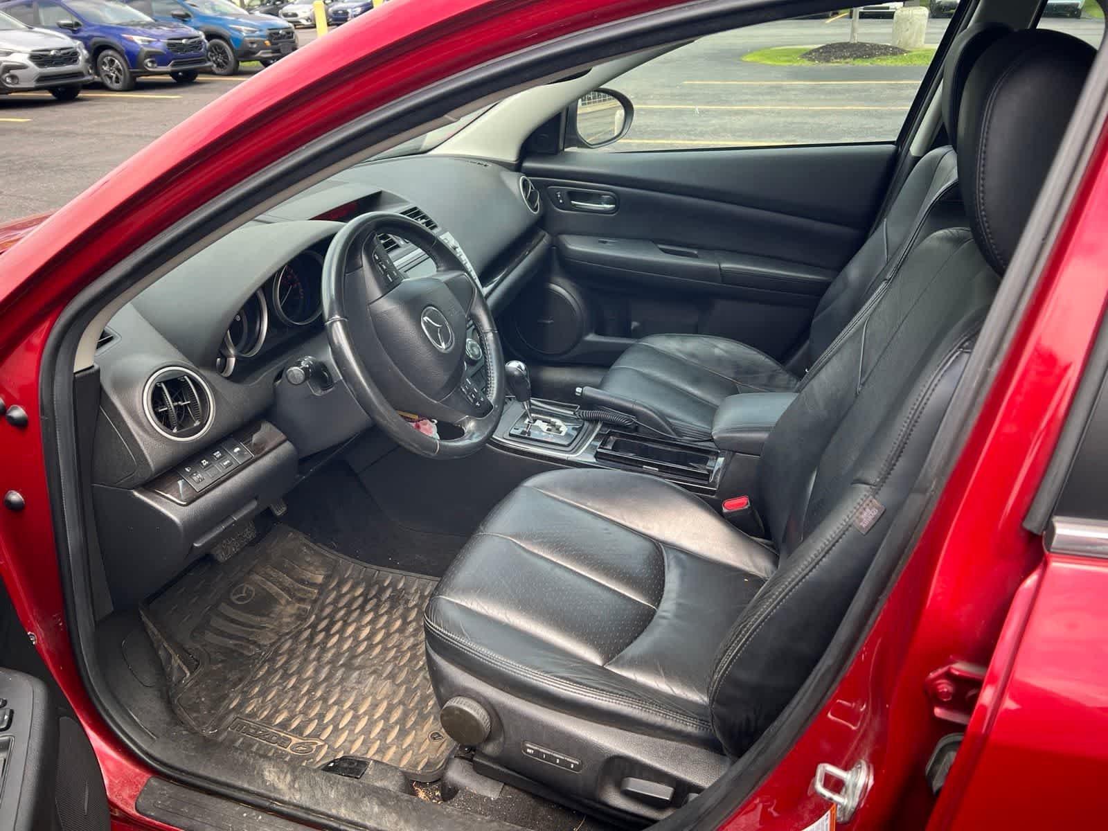 Used 2011 Sangria Red Mica Mazda s Grand Touring image 2