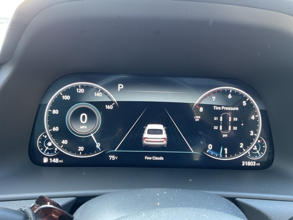 Used 2023 Onyx Black Hyundai Limited image 19