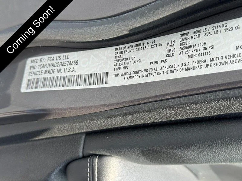 Certified Used 2024 Gray Jeep Altitude X image 25