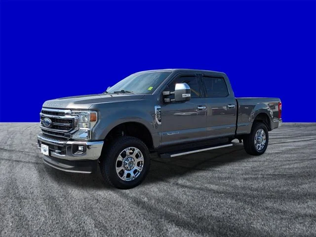 Certified Used 2022 Gray Metallic Ford Lariat image 8