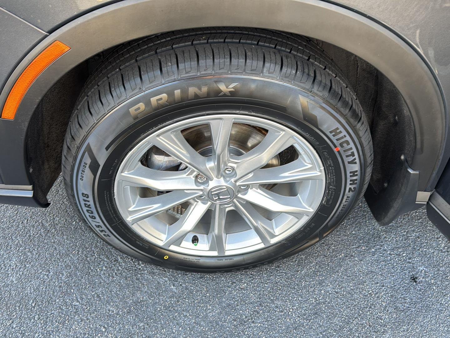 Used 2024 Meteorite Gray Metallic Honda EX-L image 31