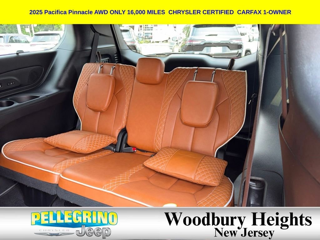Certified Used 2025 Black Chrysler Pinnacle AWD image 23