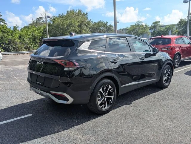 Certified Used 2024 Black Kia EX image 7