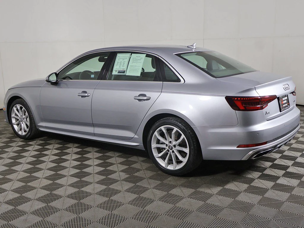 Used 2019 Silver Audi 2.0T Premium Plus image 15