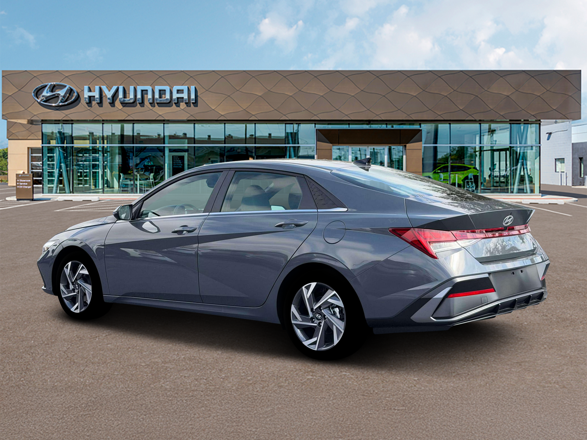 New 2026 Gray Hyundai Limited image 4