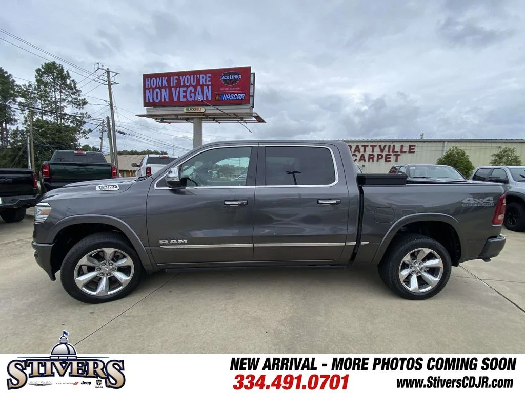 Used 2021 Gray Ram Limited image 39