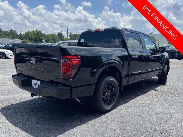 New 2026 Agate Black Metallic Ford STX® image 3