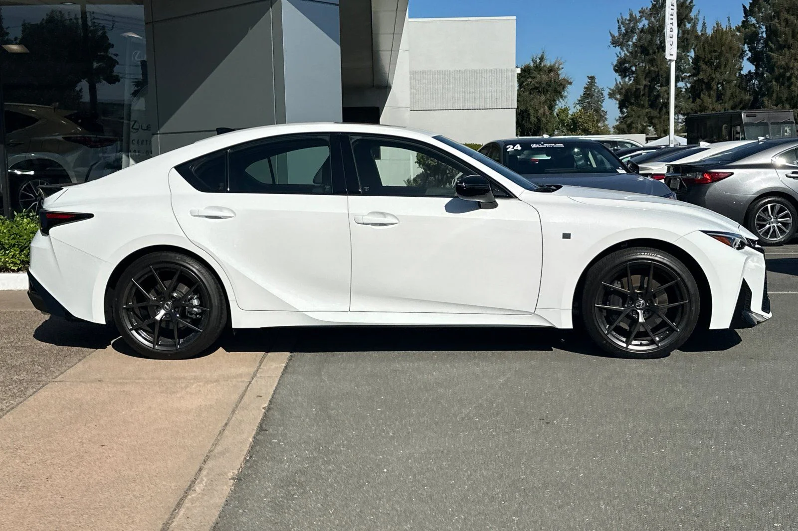 Certified Used 2026 WHITE NOVA GF. Lexus 350 F SPORT Design image 3