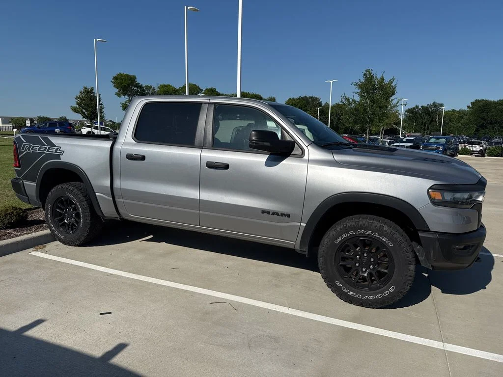 Used 2025 Silver Ram Rebel image 2