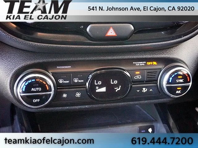 Certified Used 2023 Black Kia S image 27