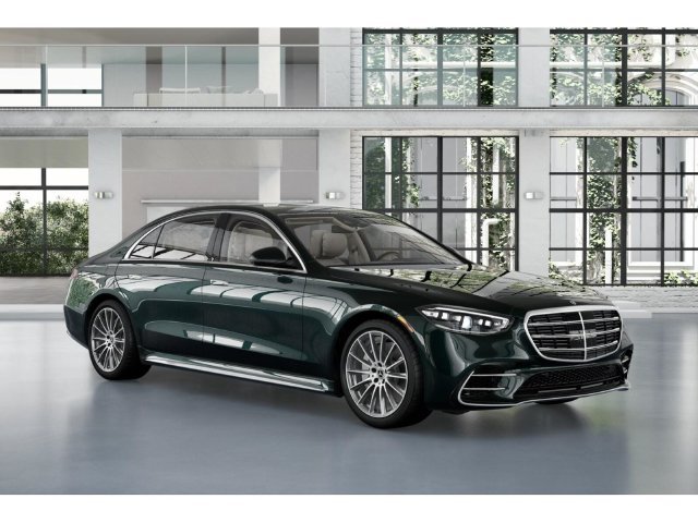 Certified Used 2026 Green Mercedes-Benz S 580 image 14