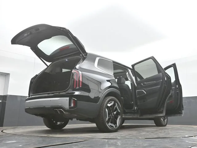 Used 2024 Ebony Black Kia EX image 57