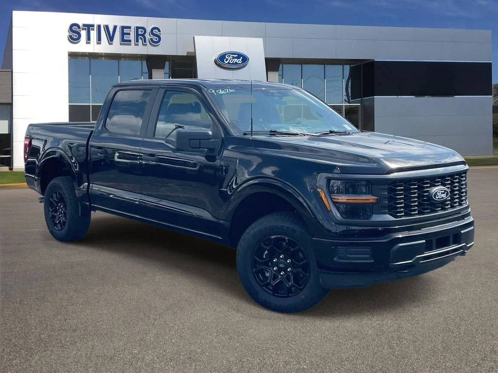 New 2026 Black Ford STX image 1