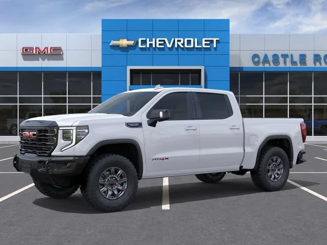 New 2026 Summit White GMC AT4X image 2