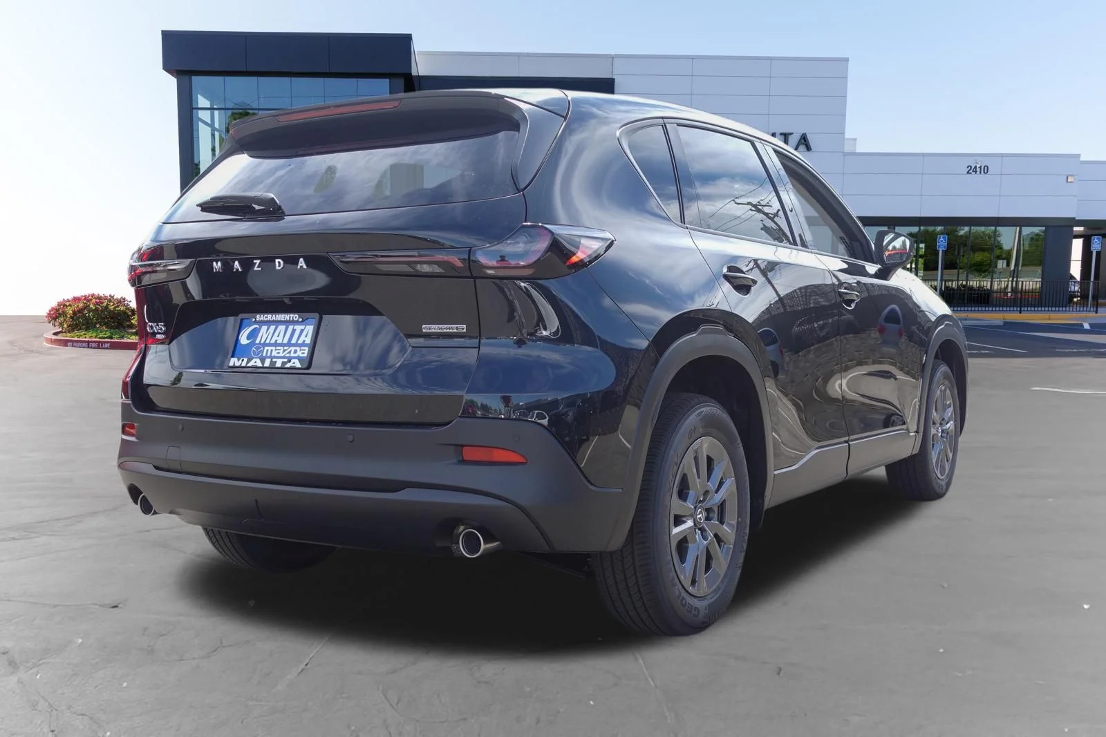 New 2026 Jet Black Mica Mazda 2.5 S Select image 3