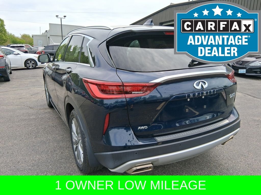 Used 2023 Blue INFINITI LUXE image 12
