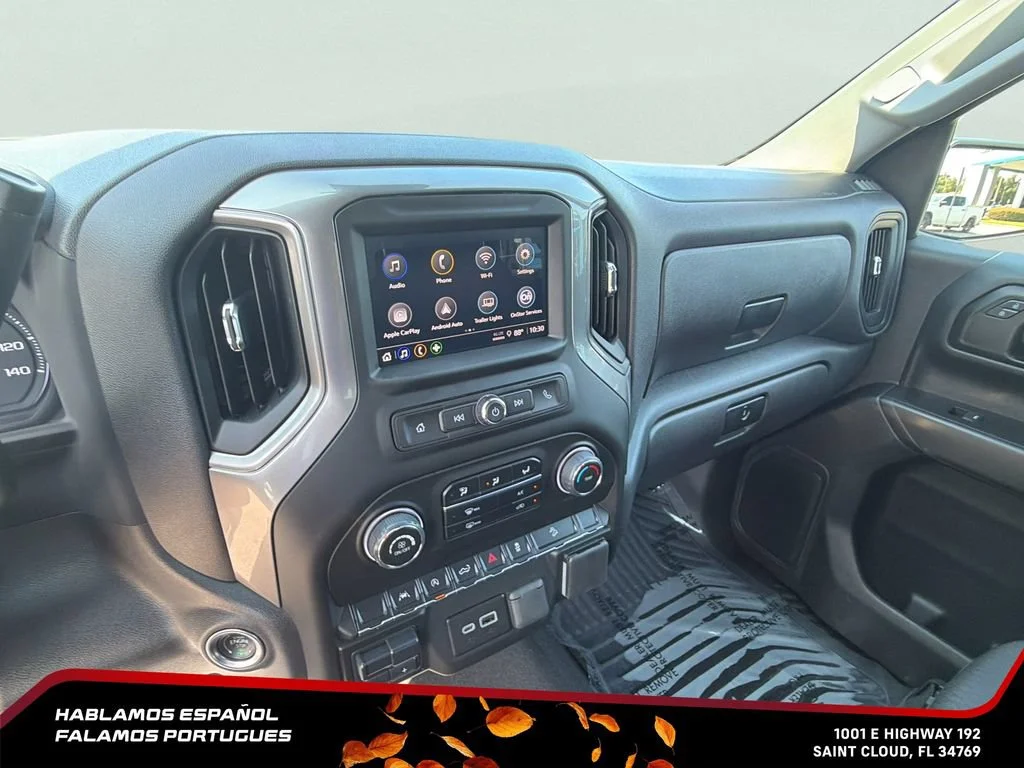 Used 2025 Summit White Chevrolet Custom Trail Boss image 19