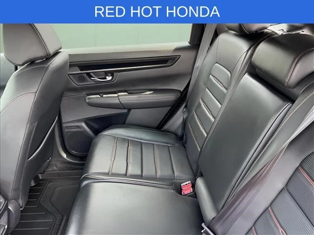 Used 2025 Red Honda Sport-L image 10