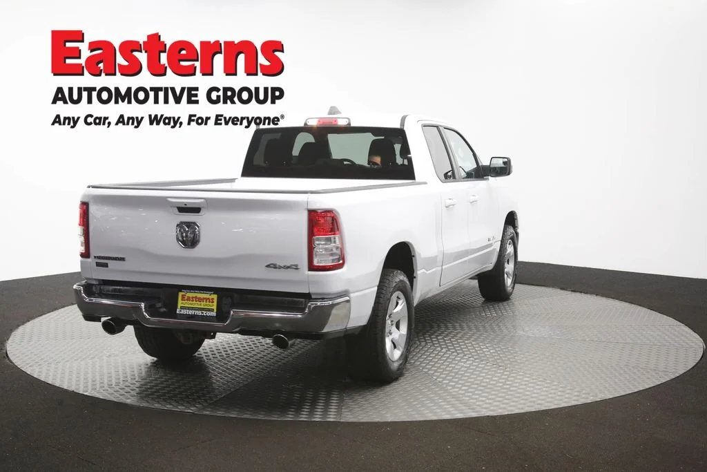 Used 2021 White Ram Big Horn/Lone Star image 37