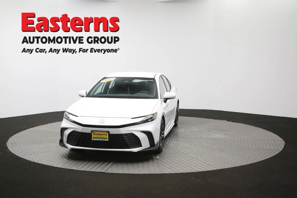 Used 2025 White Toyota SE image 52
