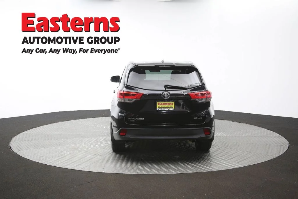 Used 2018 Black Toyota SE image 37