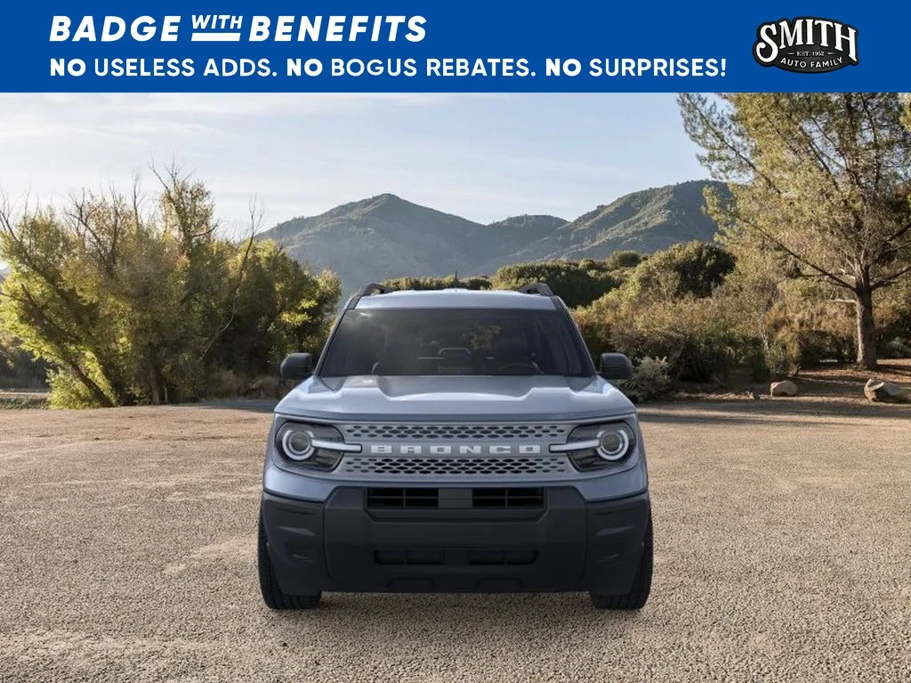 New 2026 Azure Gray Metallic Tri-Coat Ford Big Bend® image 7