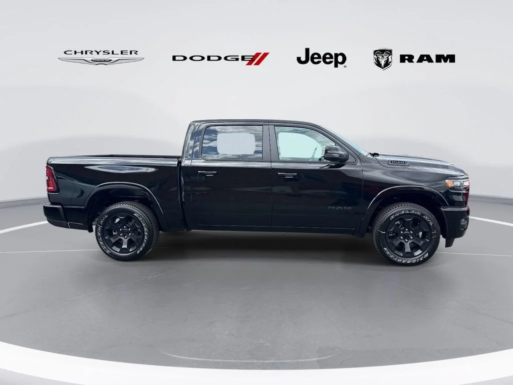 New 2026 Diamond Black Crystal Pearlcoat RAM Big Horn/Lone Star image 2
