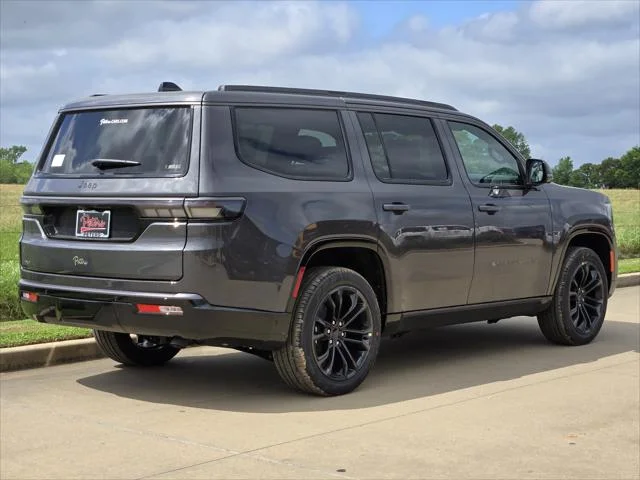 New 2026 Baltic-Gray Metallic Clear-Coat Exterior Paint Jeep Summit Obsidian image 3