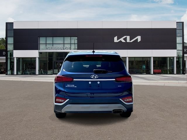 Used 2020 Blue Hyundai SE image 8