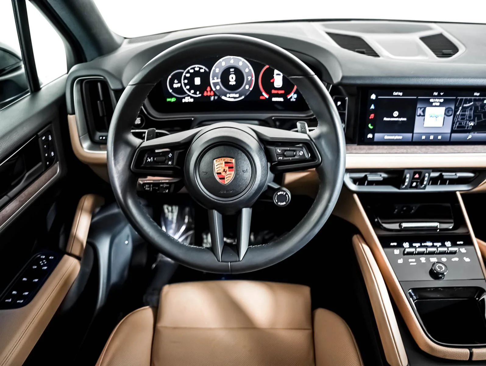 Certified Used 2025 CHROMITE BLACK Porsche  image 16