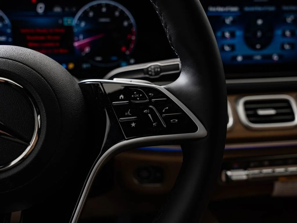 New 2026 Twilight Blue Metallic Mercedes-Benz GLS 450 image 33