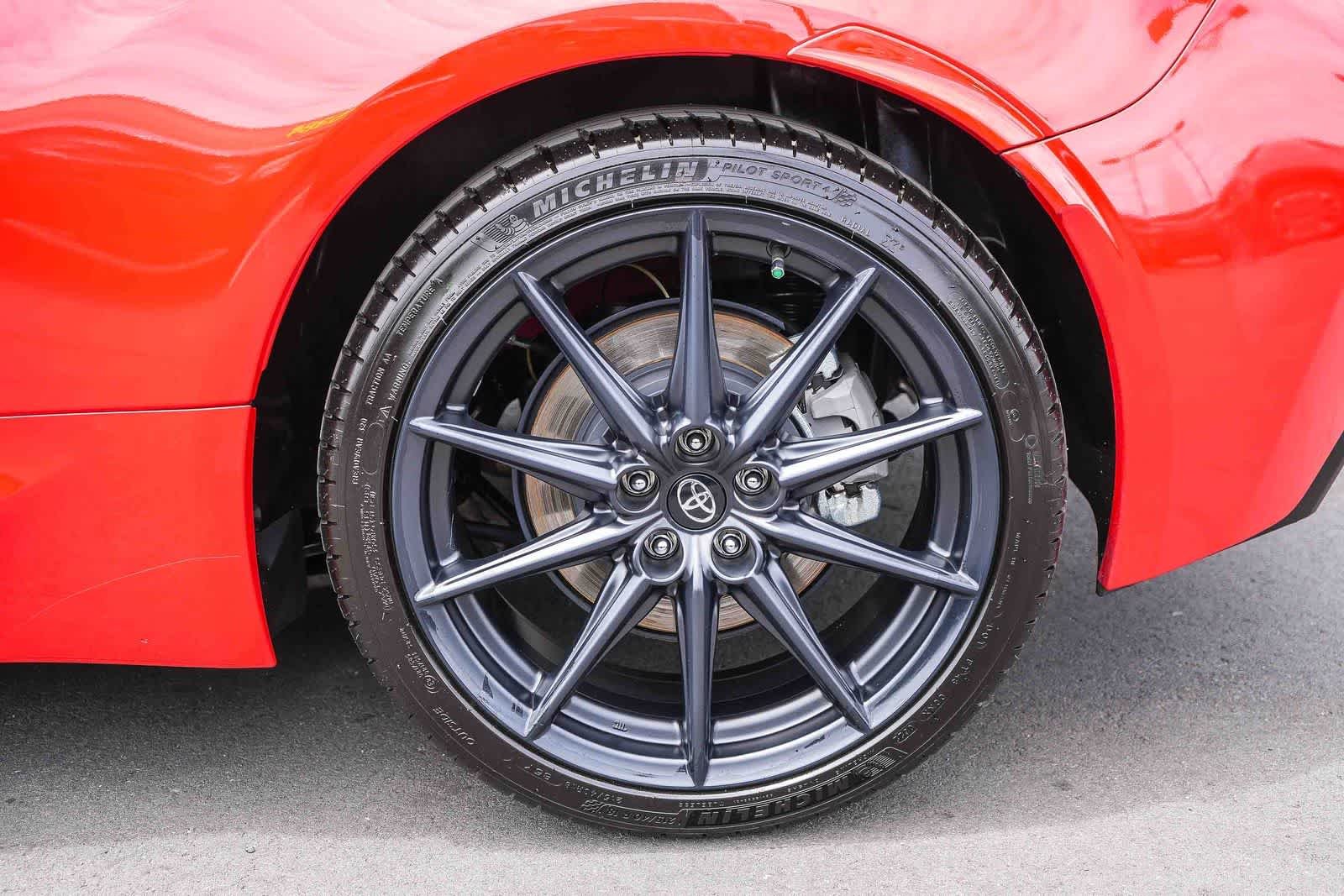 Used 2023 Track bRed Toyota Premium image 8